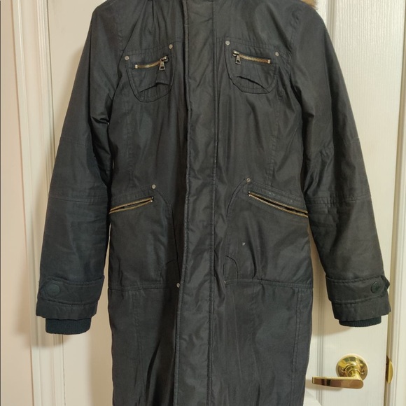 TNA Winter Jacket | Navy - Picture 10 of 10